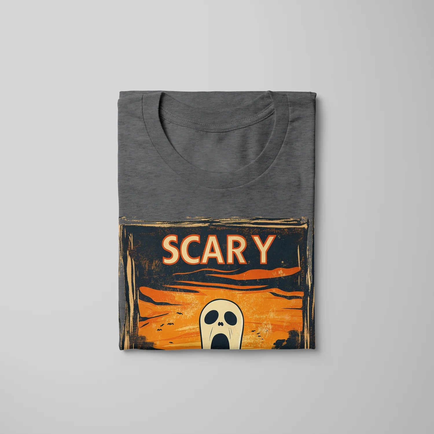 Scary Halloween Unisex Tee