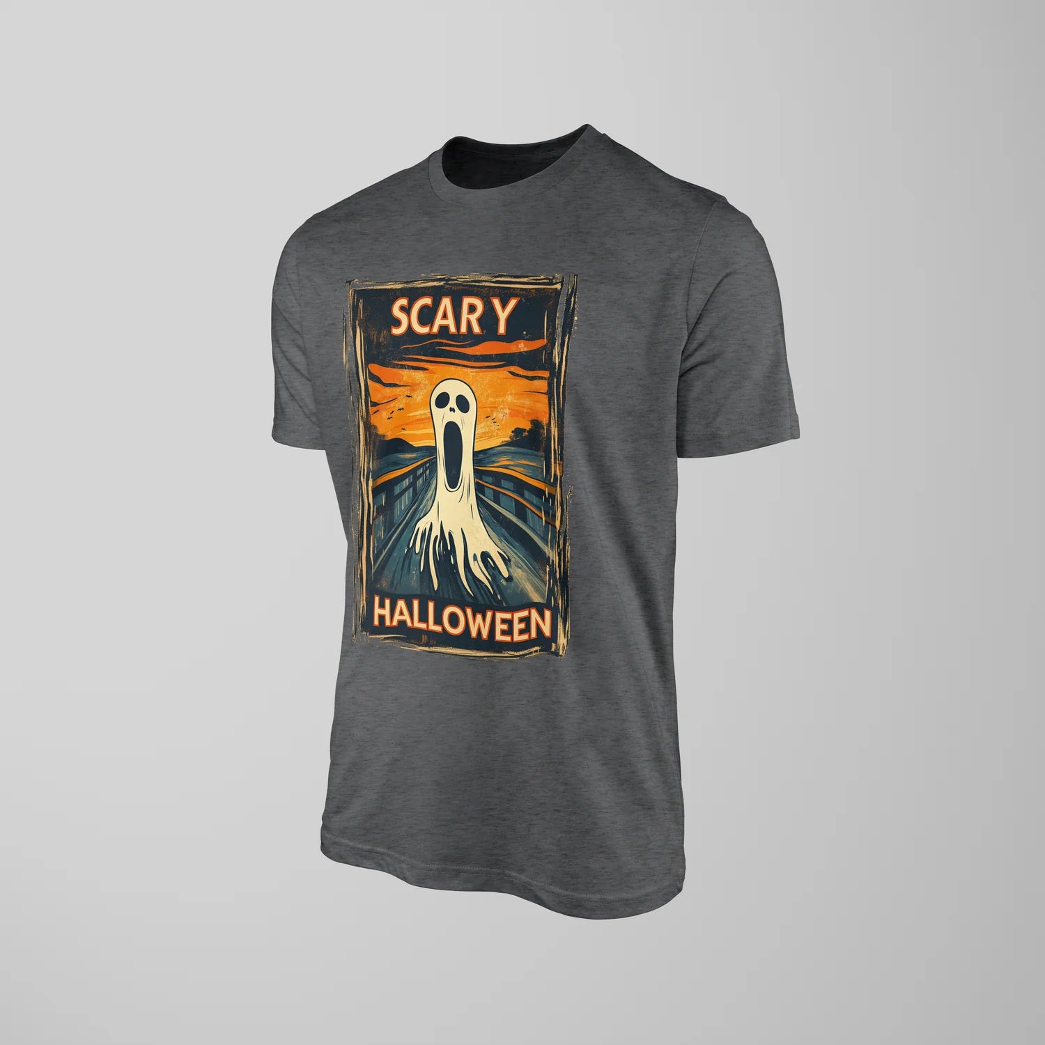 Scary Halloween Unisex Tee