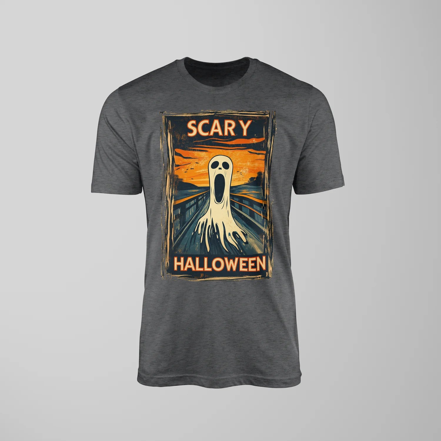 Scary Halloween Unisex Tee