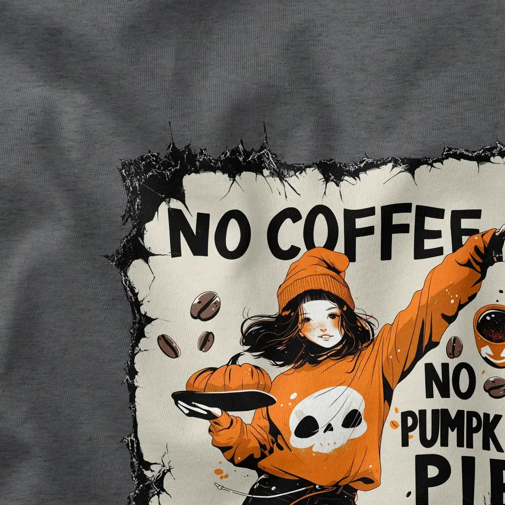 Halloween Coffee Unisex Tee