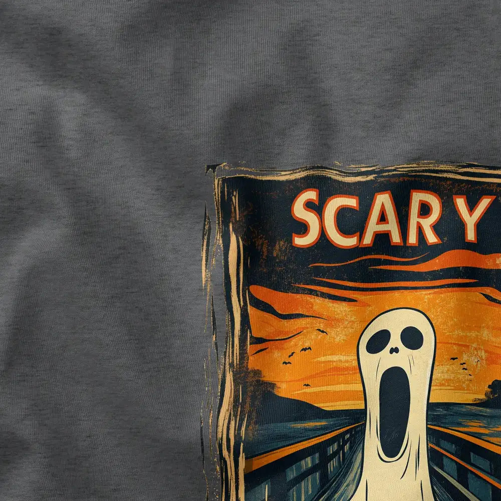 Scary Halloween Unisex Tee