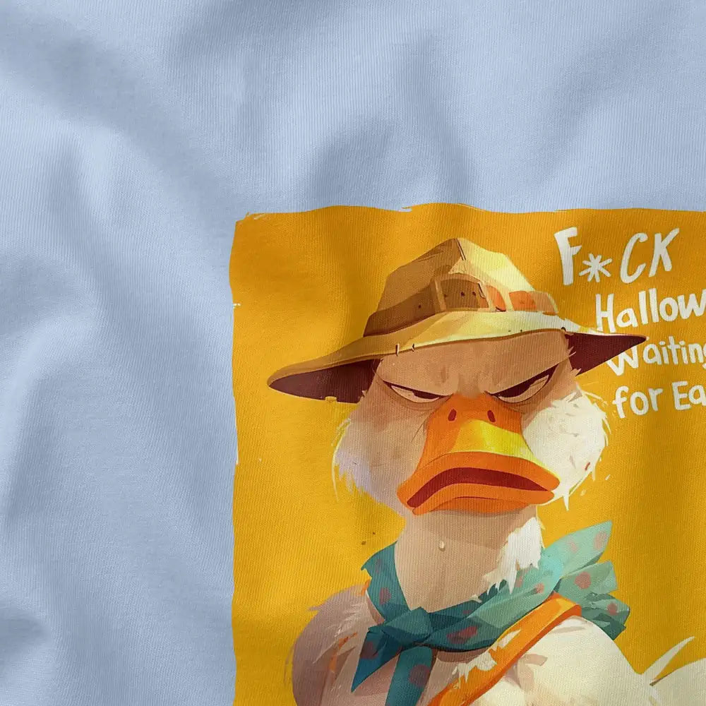 Duck Halloween Sleeve Shirt