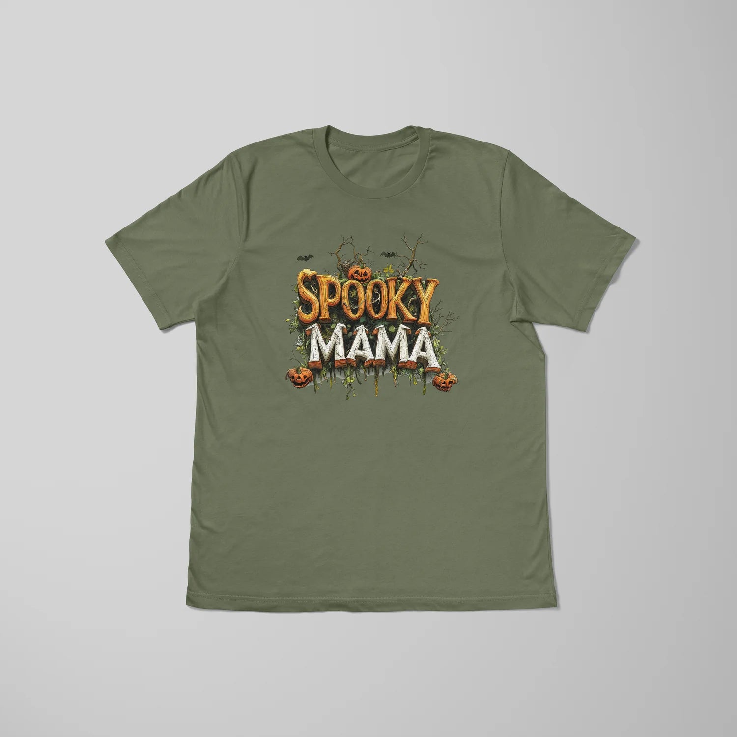 Spooky Mama Halloween Tee