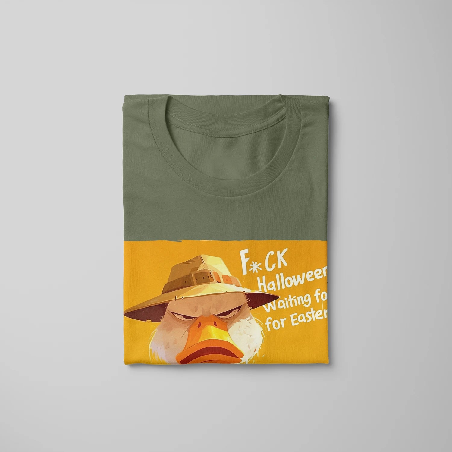 Duck Halloween Sleeve Shirt