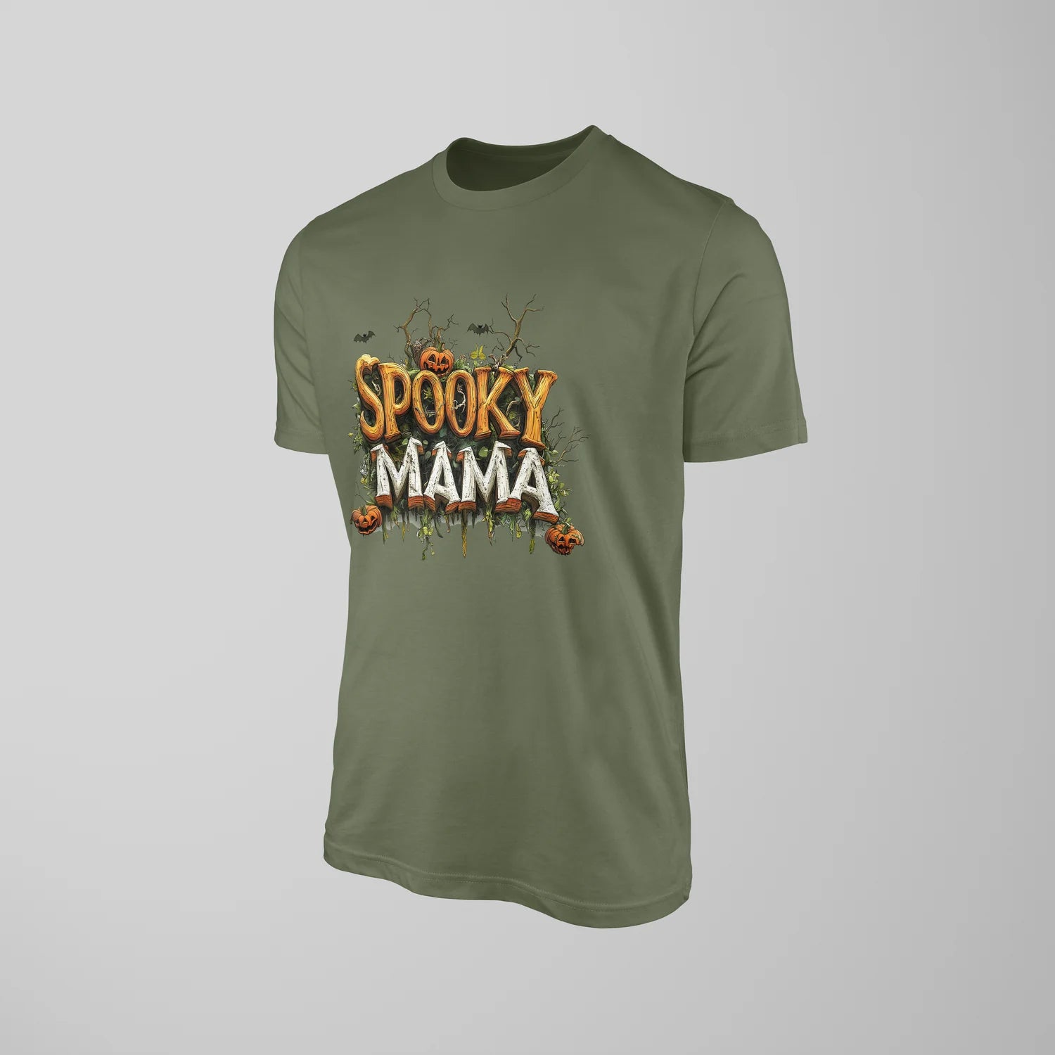 Spooky Mama Halloween Tee