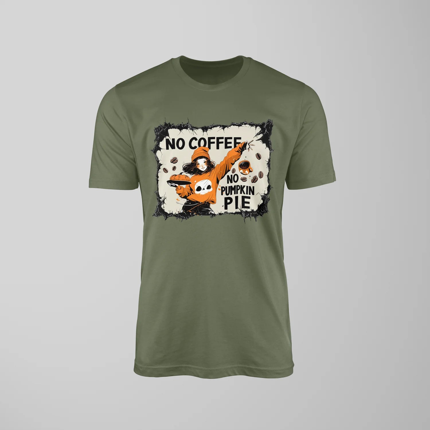 Halloween Coffee Unisex Tee