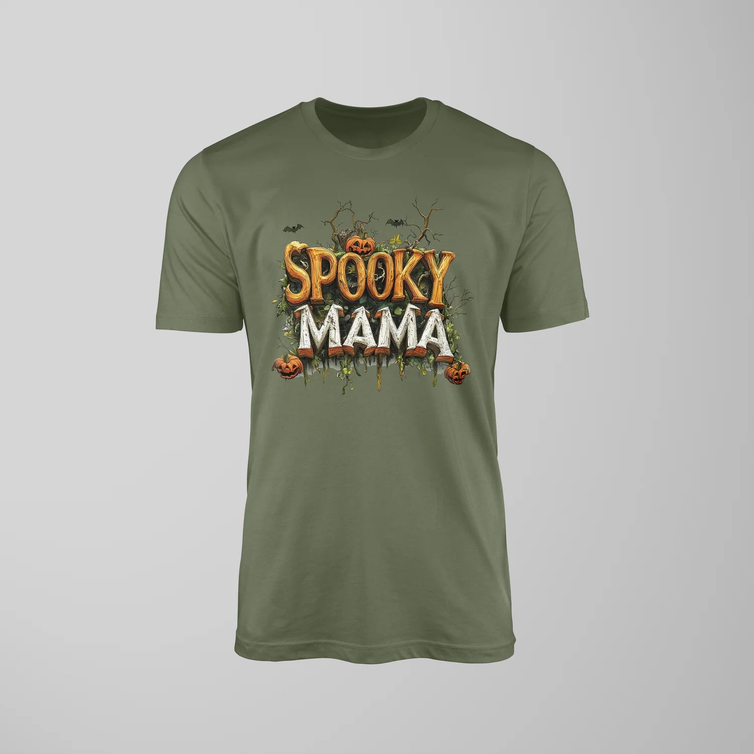 Spooky Mama Halloween Tee