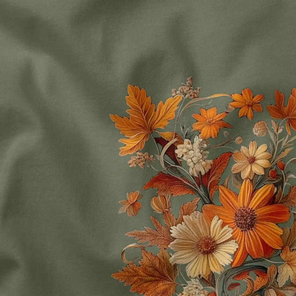 Fall Flowers Unisex Tee