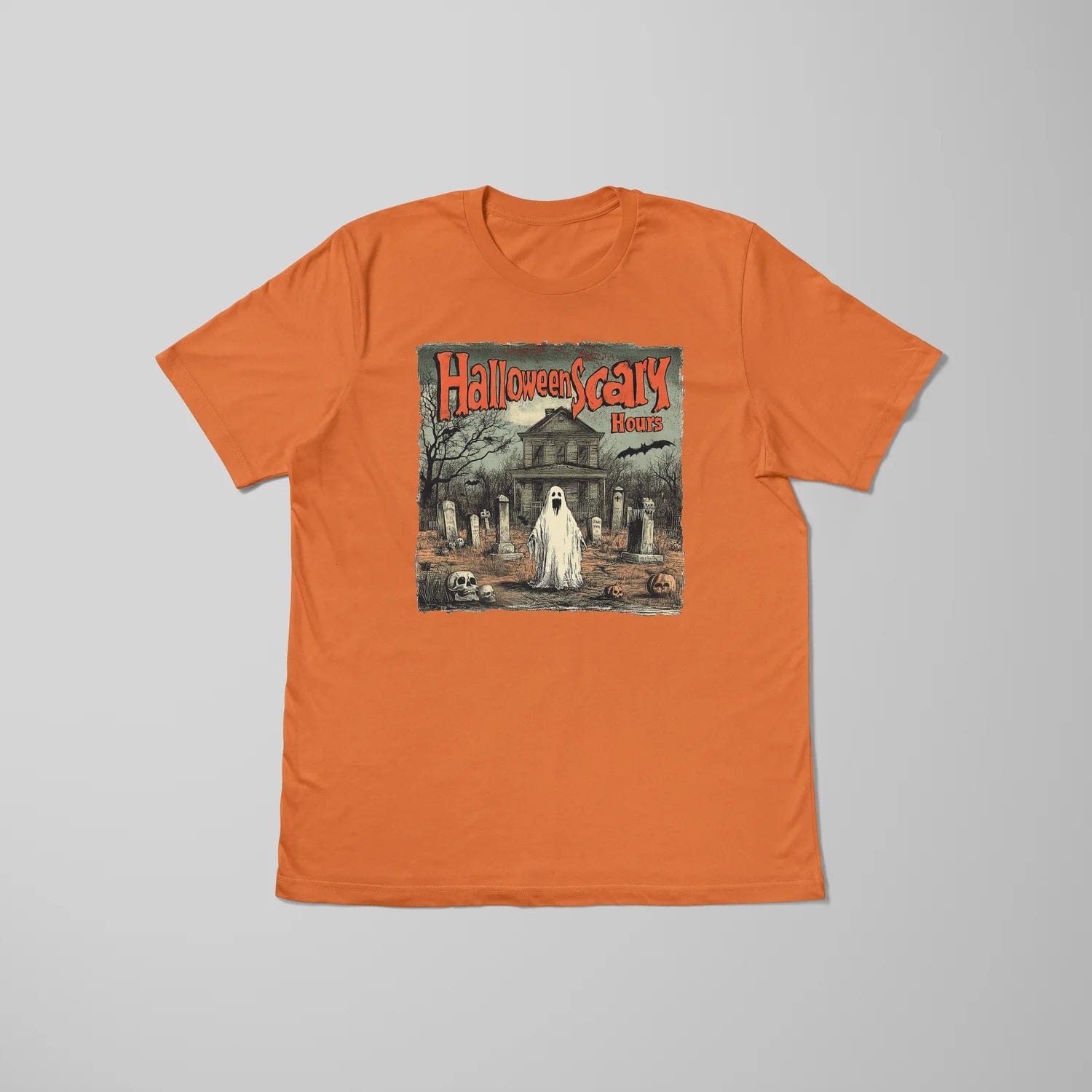 Halloween Scary Hours Unisex Tee