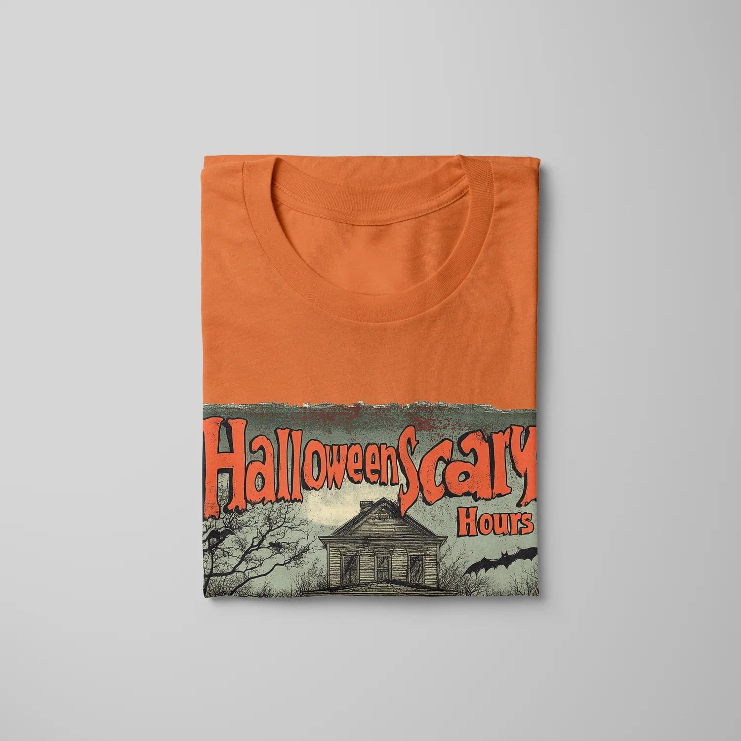 Halloween Scary Hours Unisex Tee