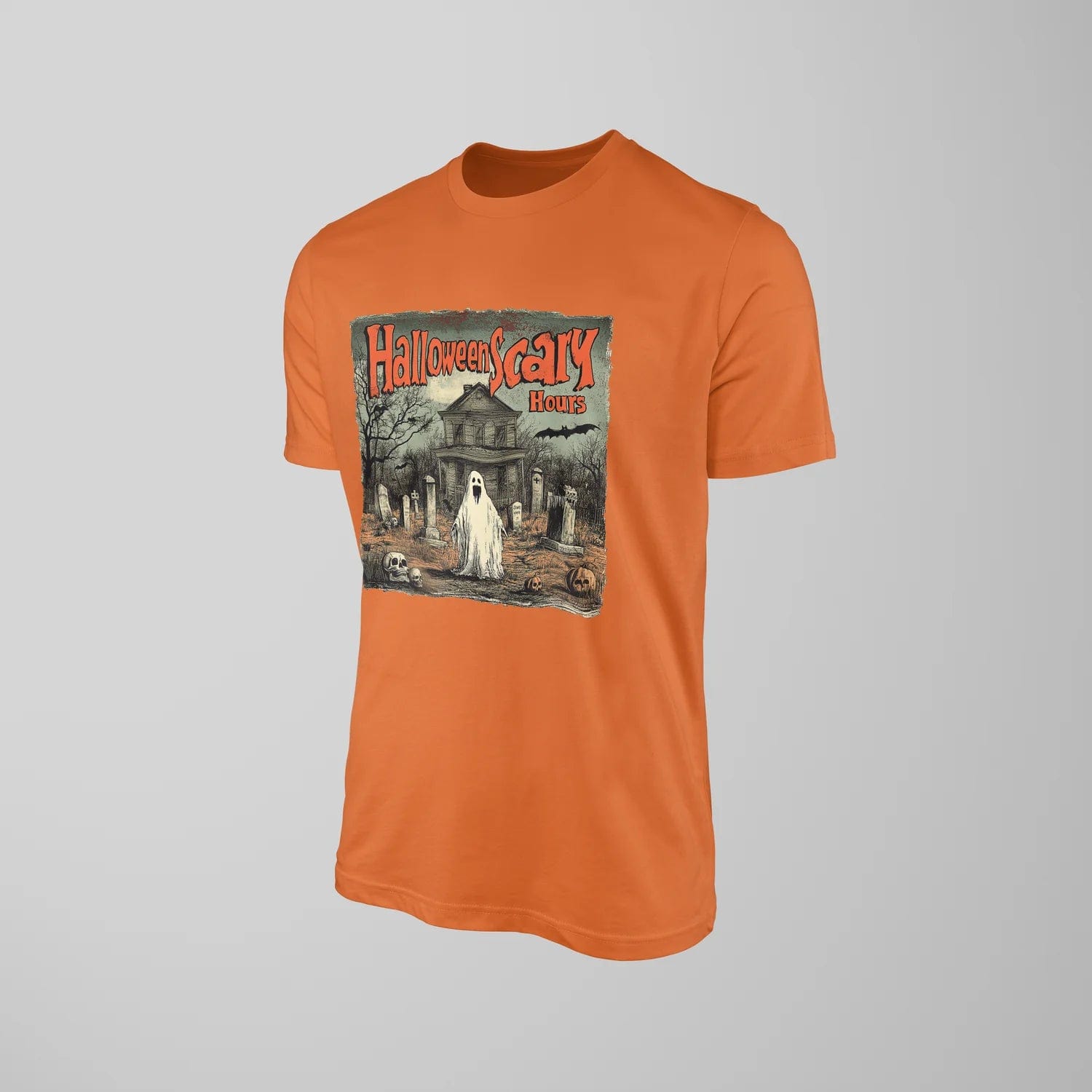 Halloween Scary Hours Unisex Tee
