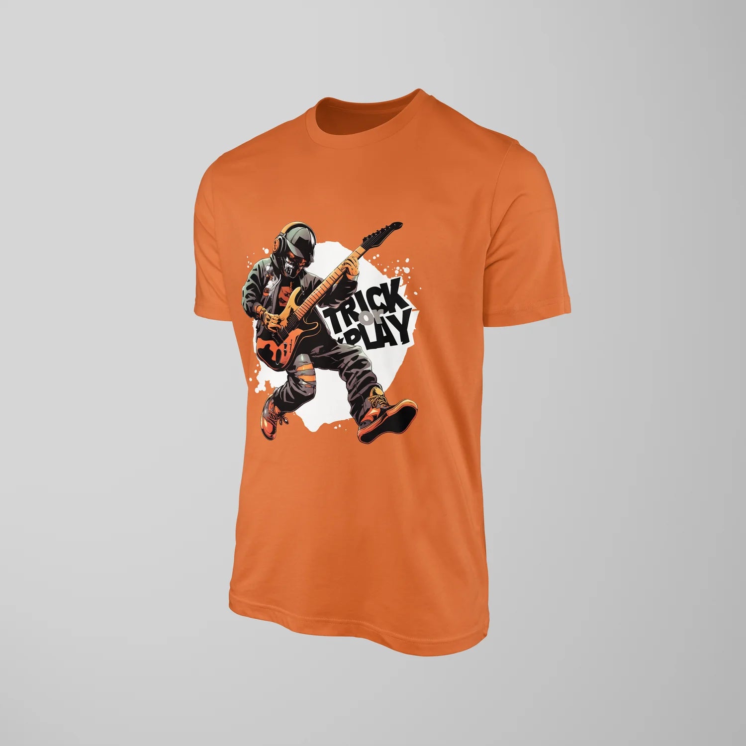 Trick or Play Unisex Tee