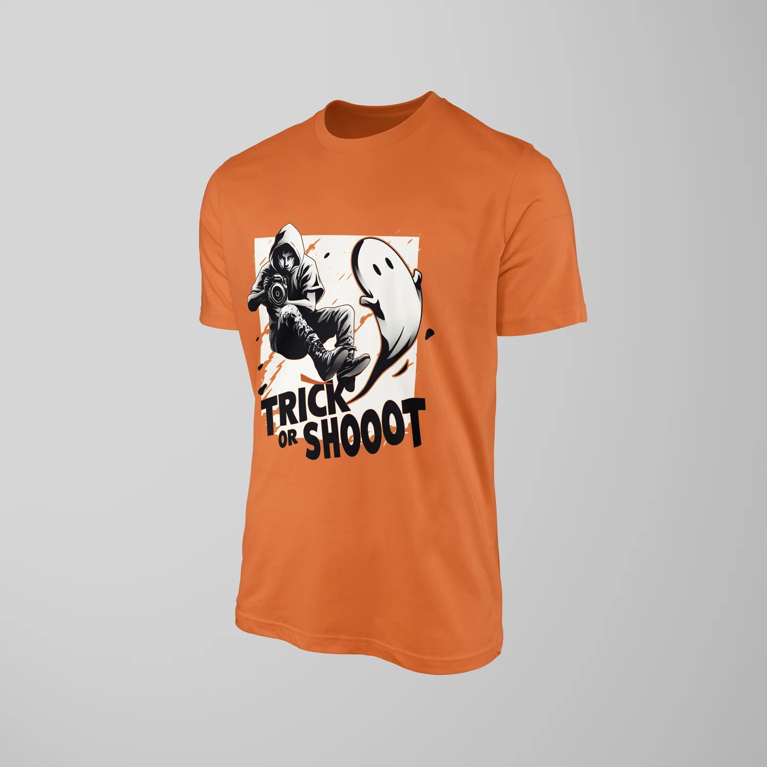 Trick or Shoot Unisex Tee