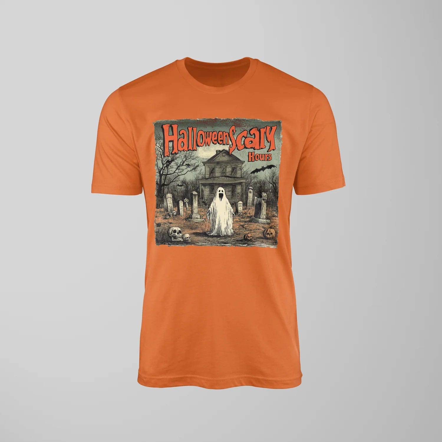 Halloween Scary Hours Unisex Tee
