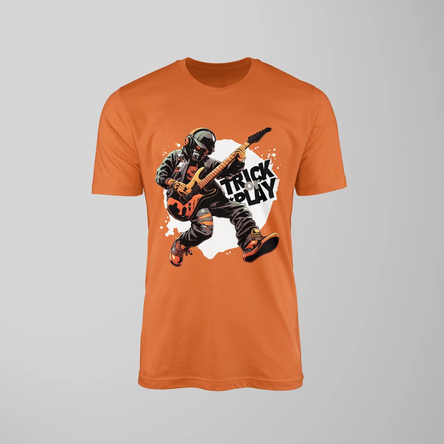 Trick or Play Unisex Tee