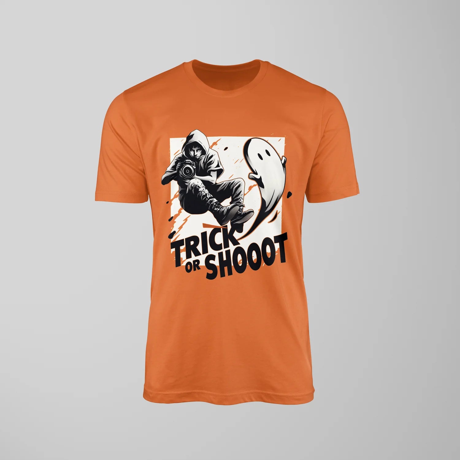 Trick or Shoot Unisex Tee