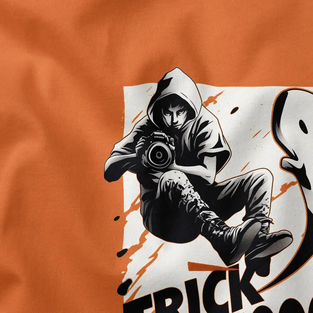 Trick or Shoot Unisex Tee