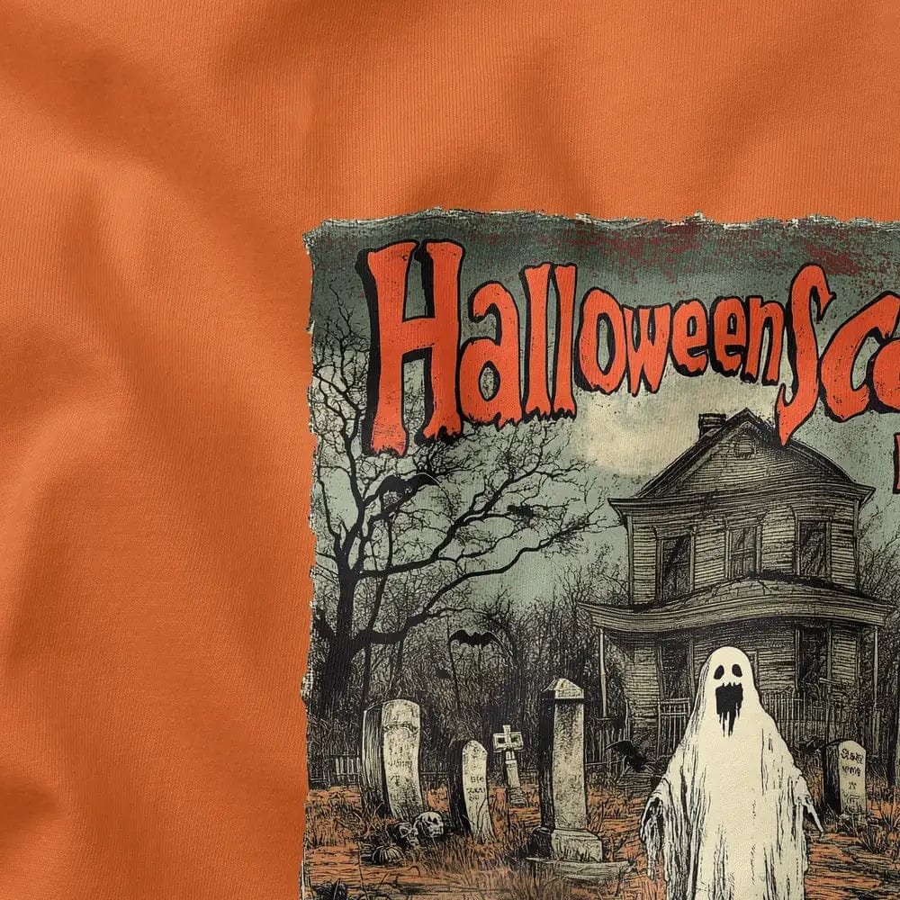 Halloween Scary Hours Unisex Tee