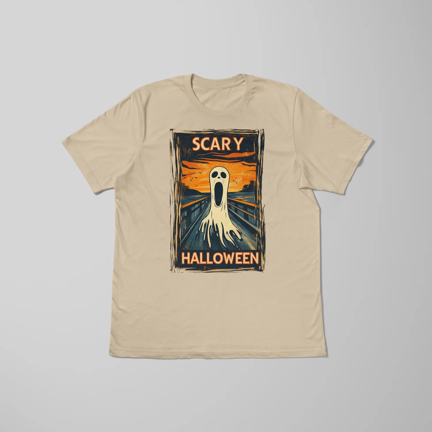 Scary Halloween Unisex Tee