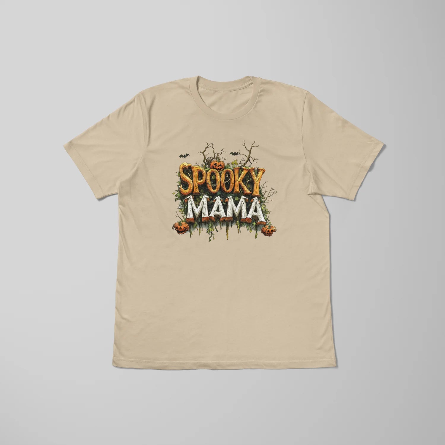 Spooky Mama Halloween Tee