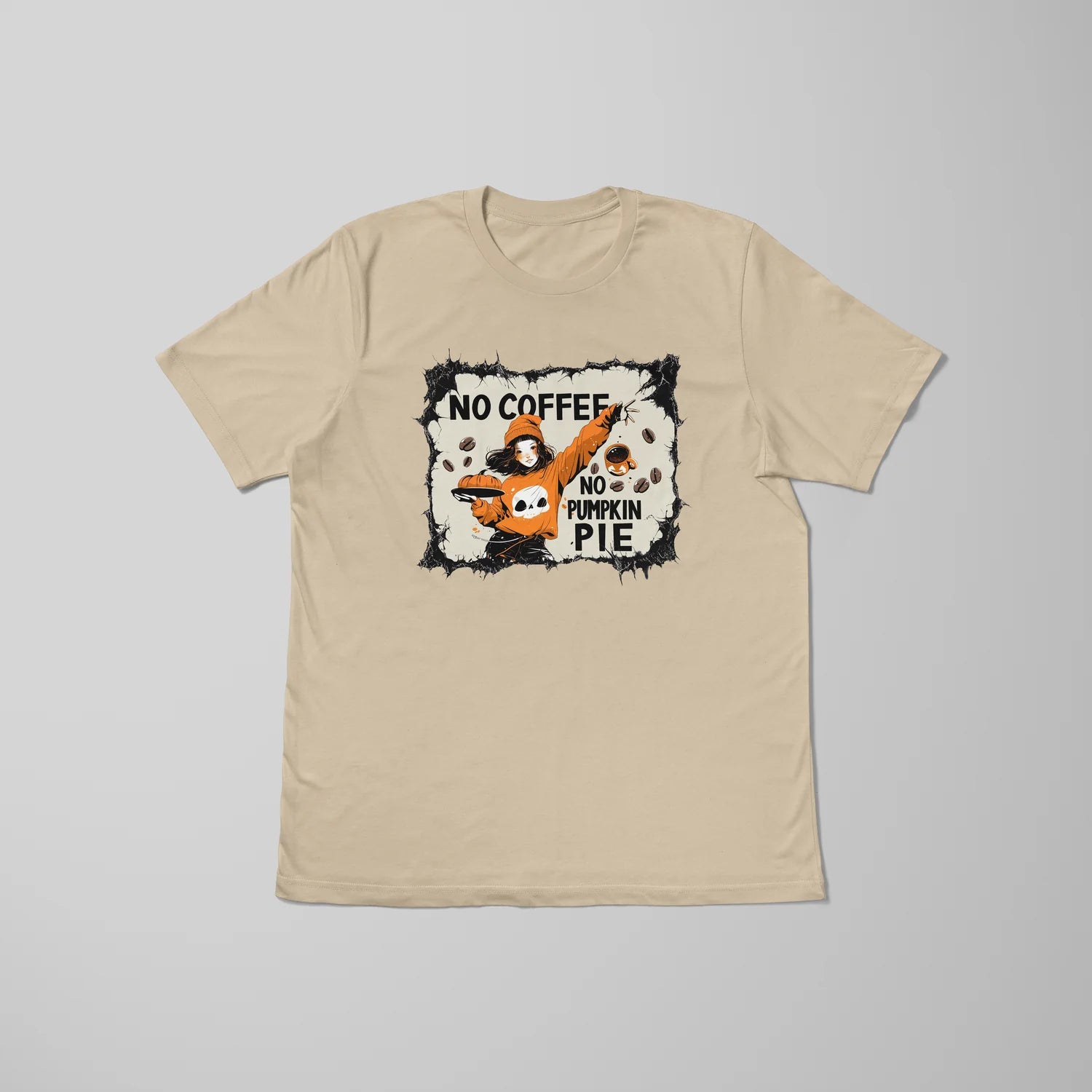 Halloween Coffee Unisex Tee