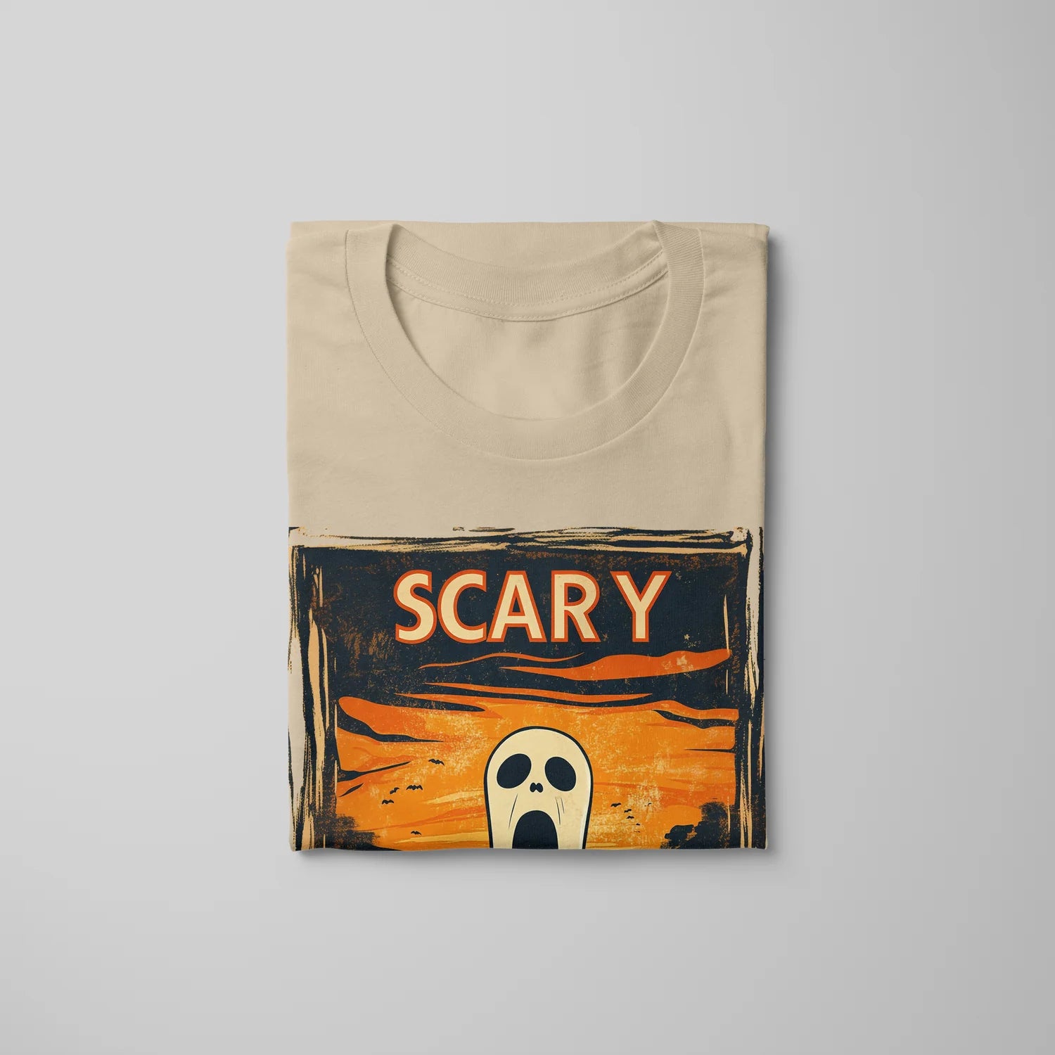 Scary Halloween Unisex Tee