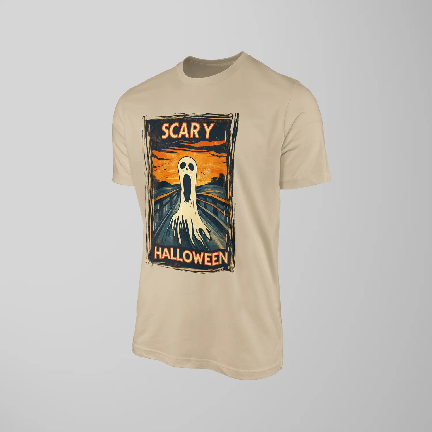 Scary Halloween Unisex Tee