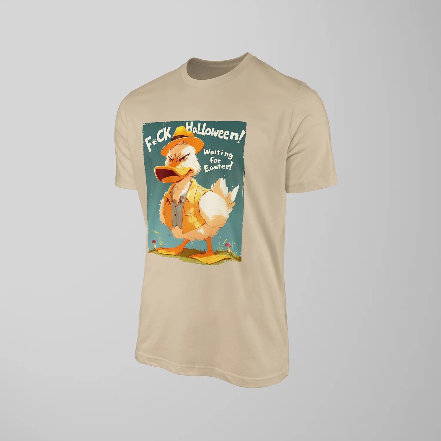 Duck Halloween Unisex Tee