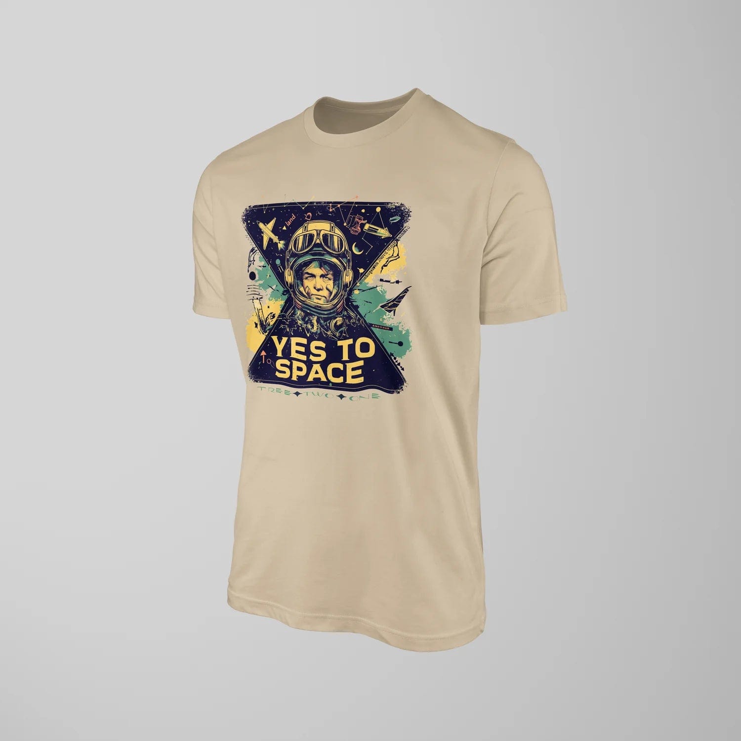 Yes to Space Unisex Tee