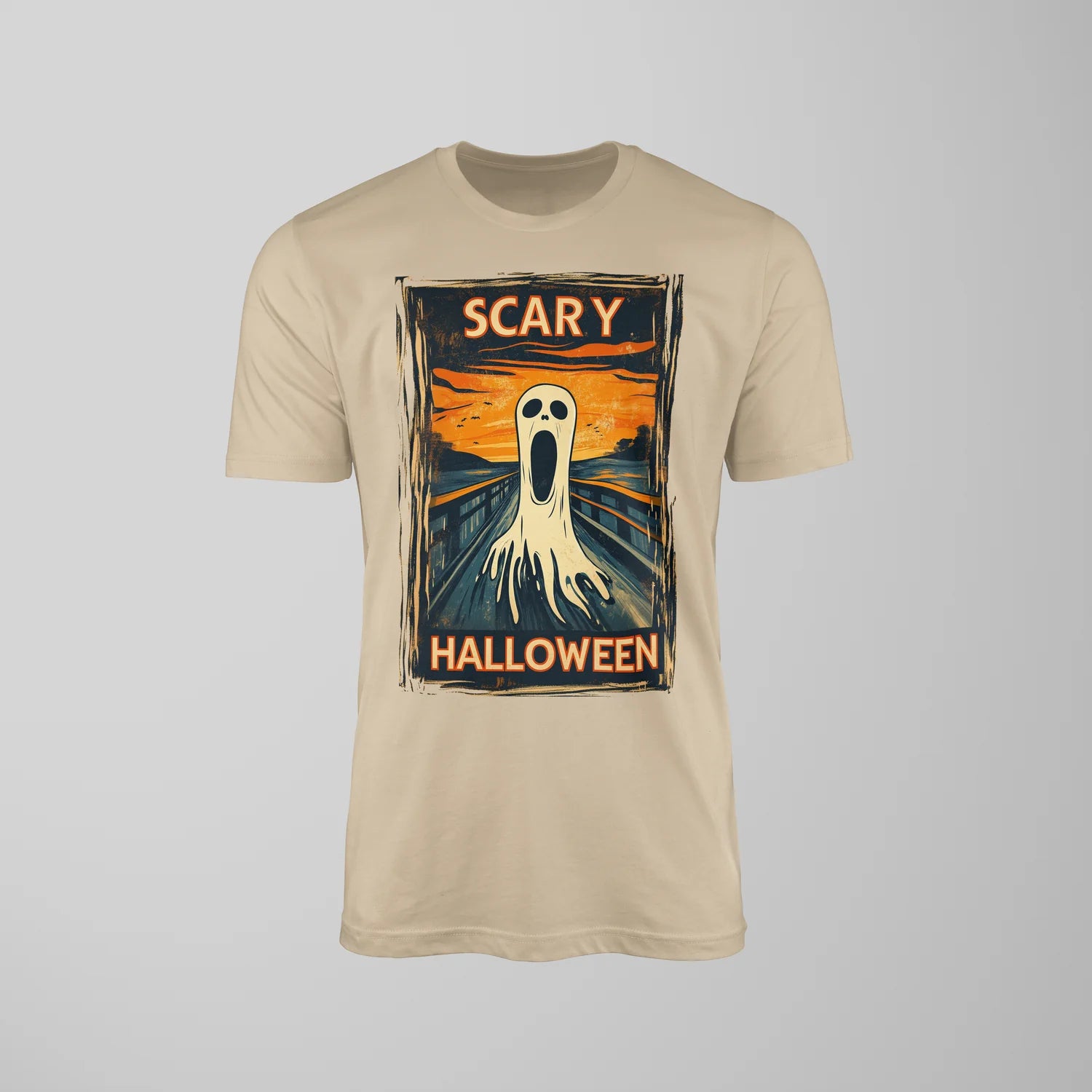 Scary Halloween Unisex Tee