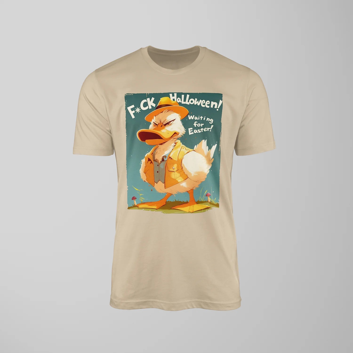 Duck Halloween Unisex Tee
