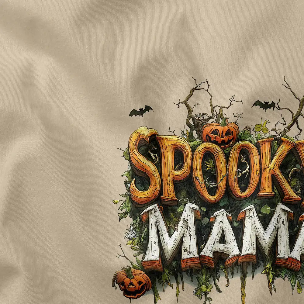 Spooky Mama Halloween Tee