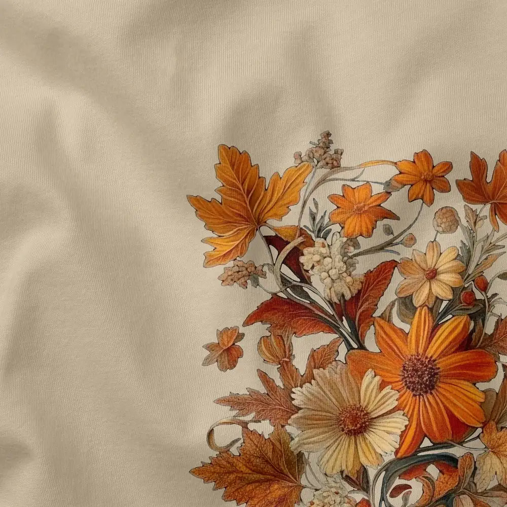 Fall Flowers Unisex Tee