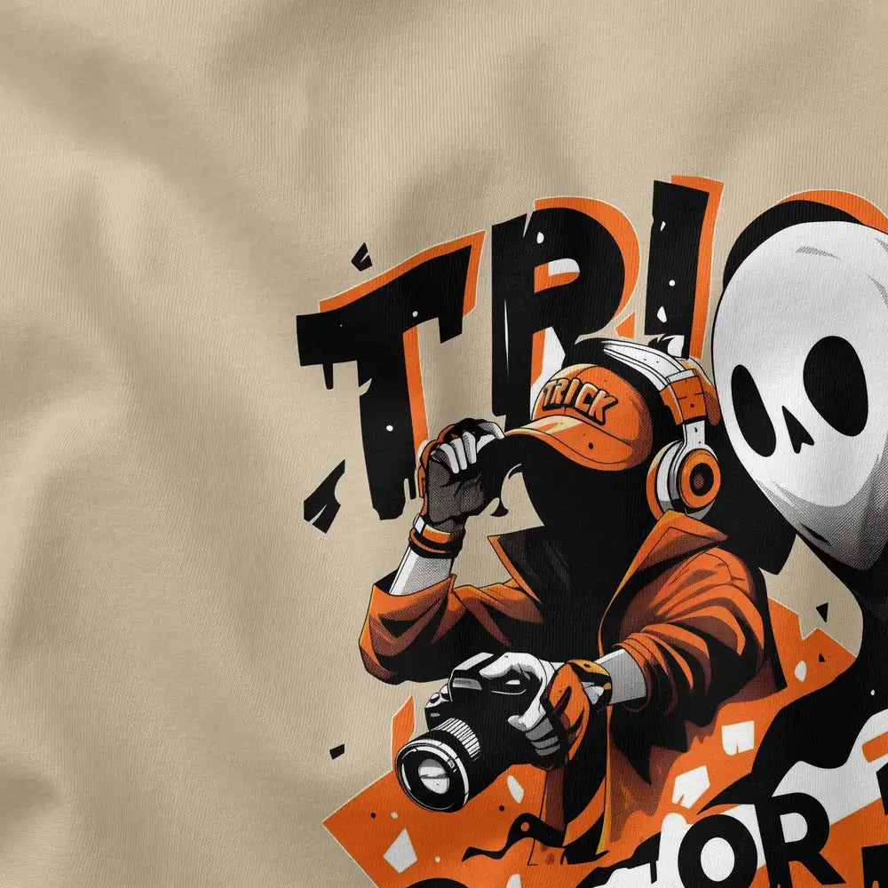 Trick or Shoot Sleeve Shirt