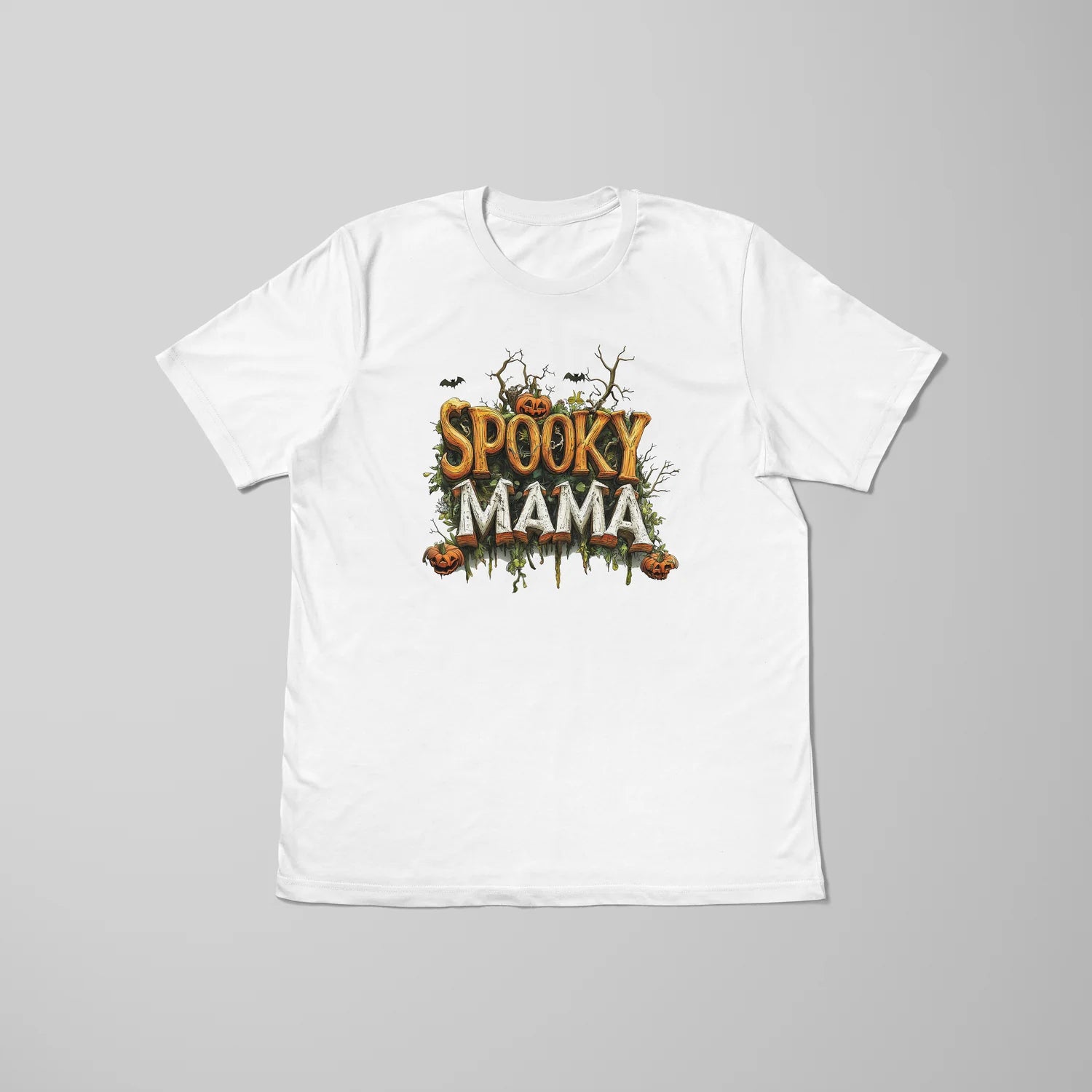 Spooky Mama Halloween Tee