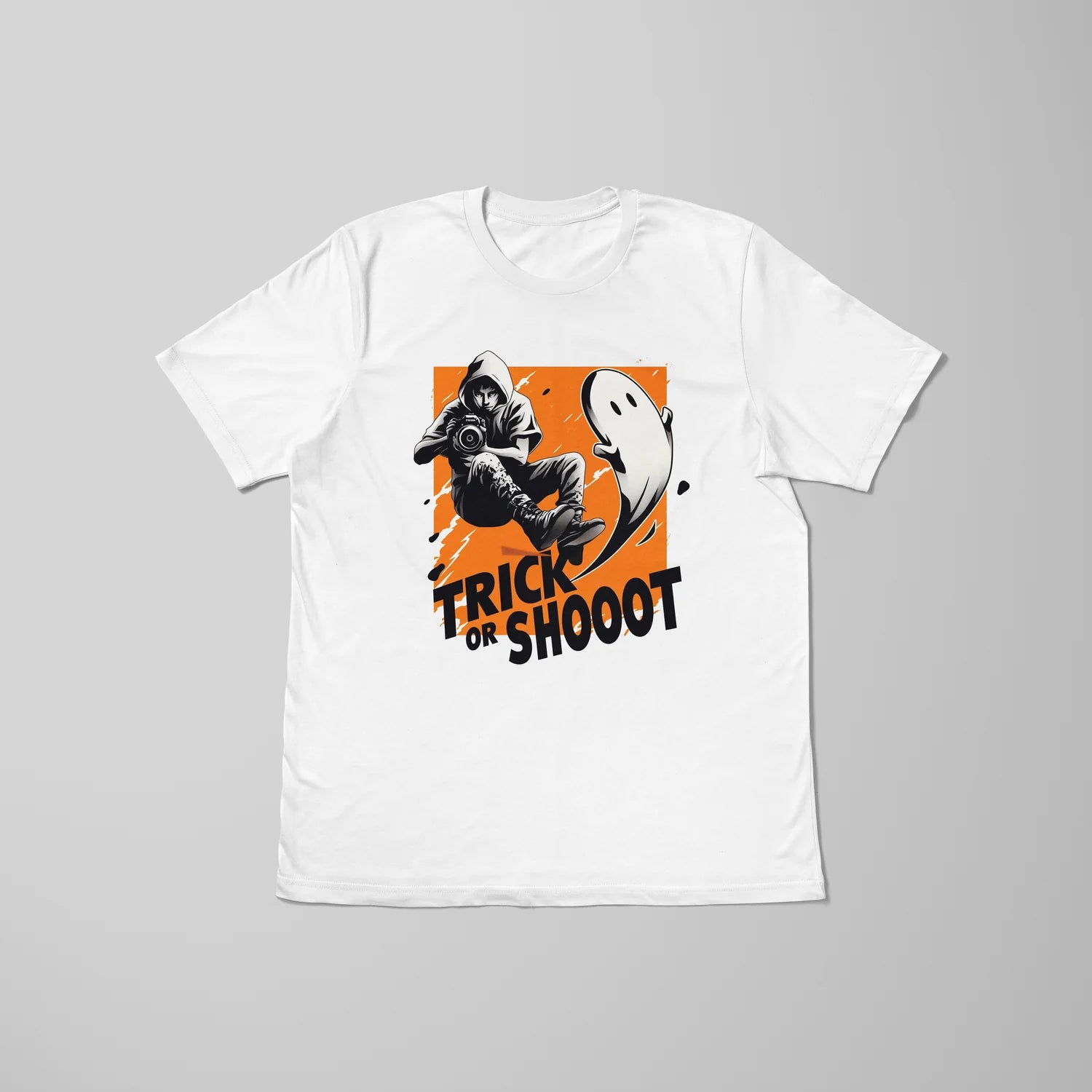 Trick or Shoot Unisex Tee