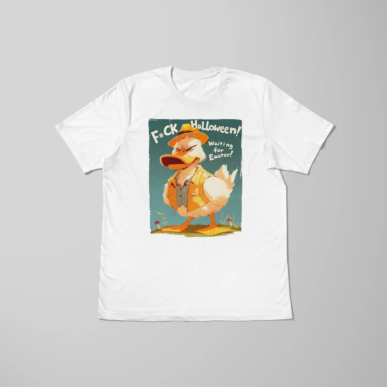 Duck Halloween Unisex Tee