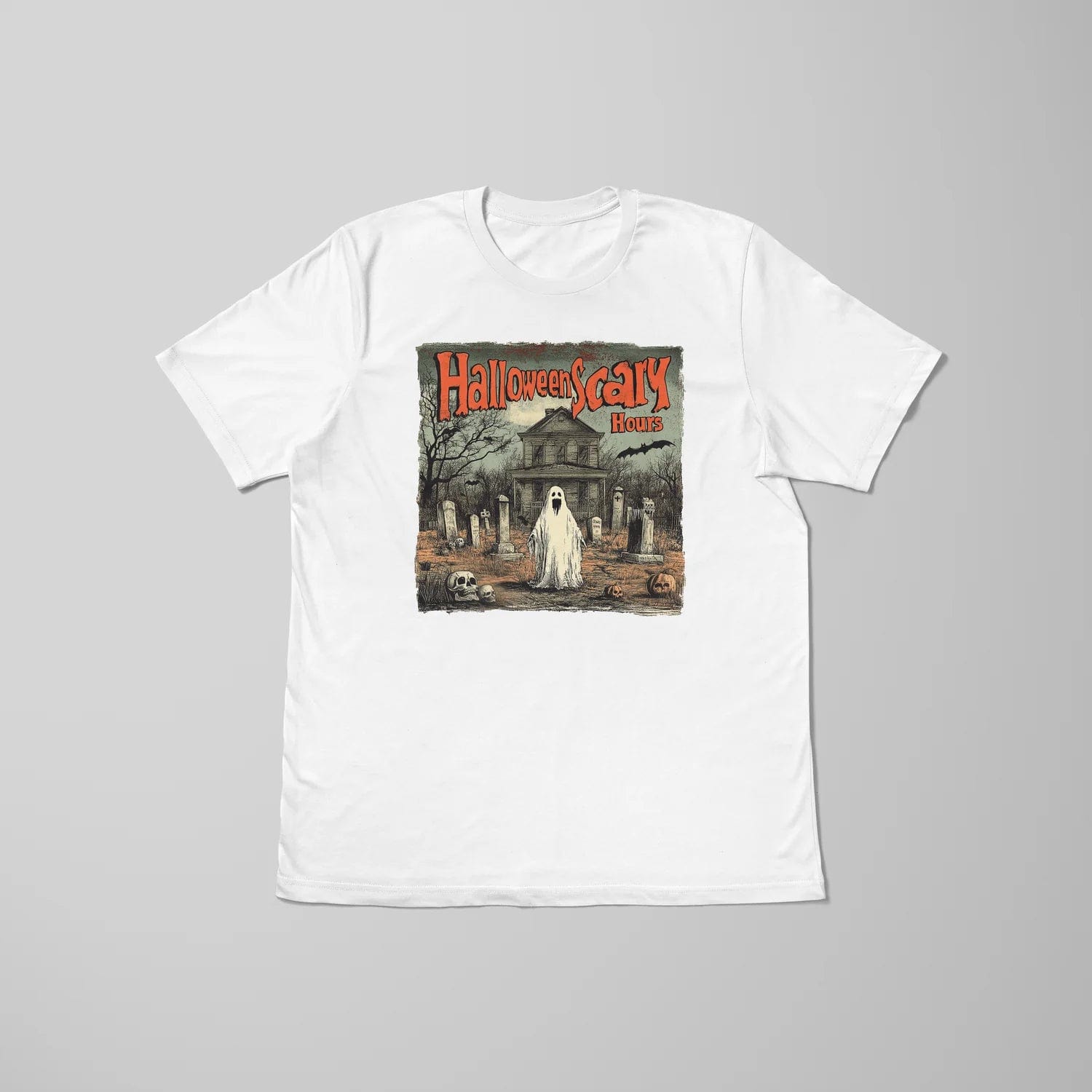 Halloween Scary Hours Unisex Tee