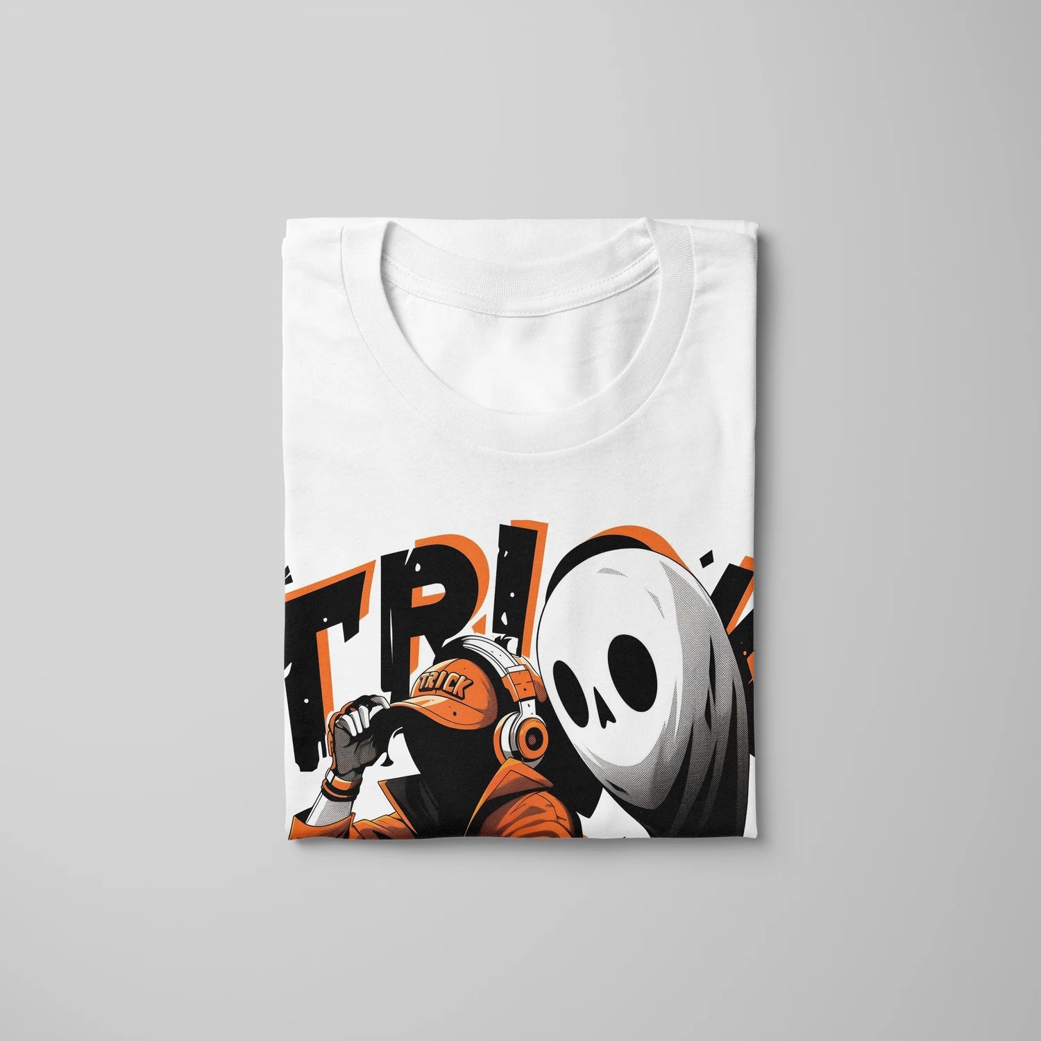 Trick or Shoot Sleeve Shirt