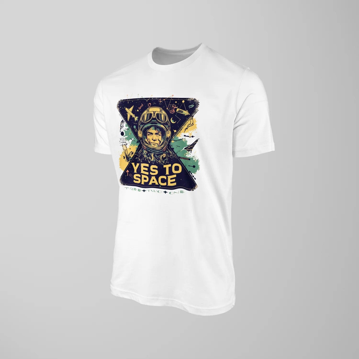 Yes to Space Unisex Tee