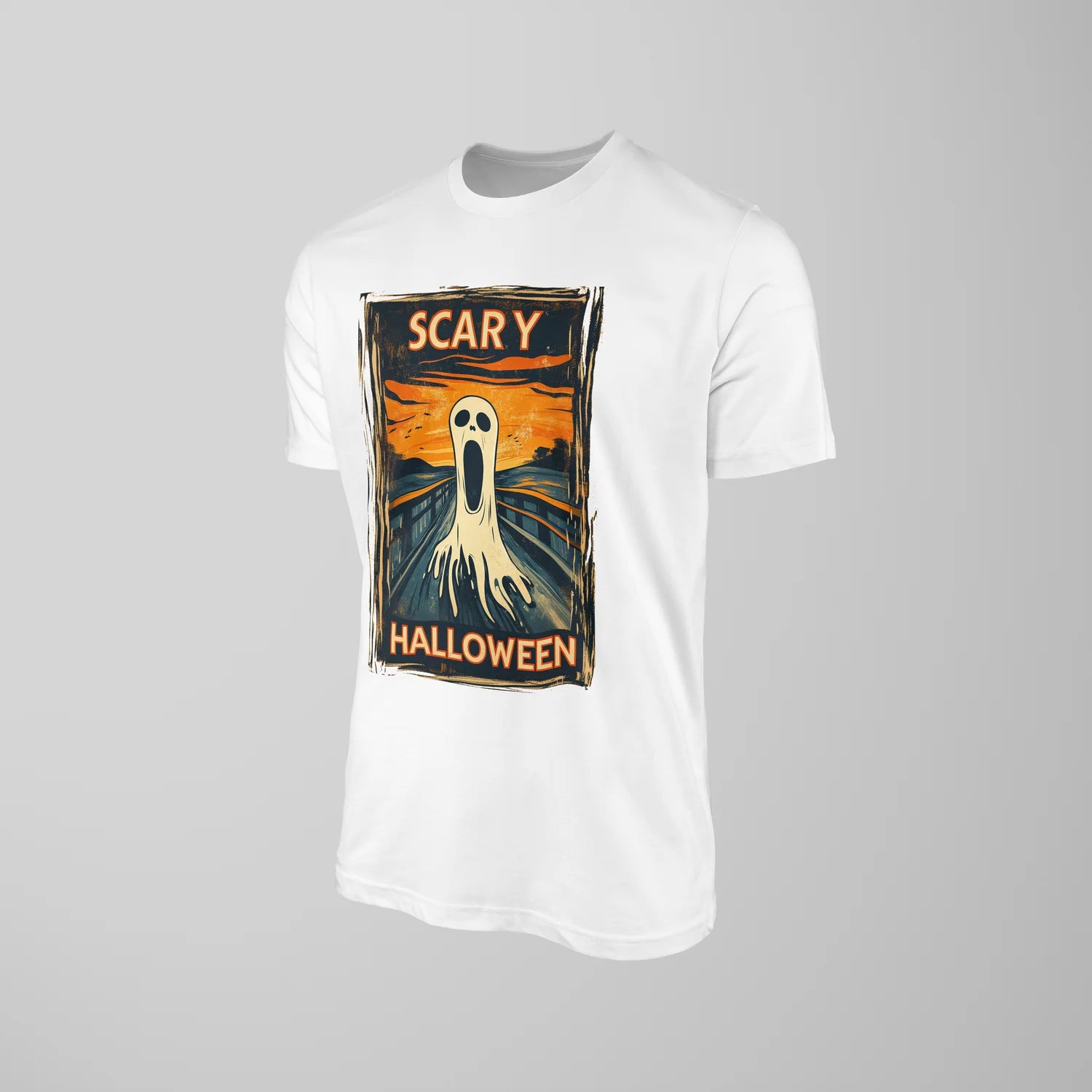 Scary Halloween Unisex Tee
