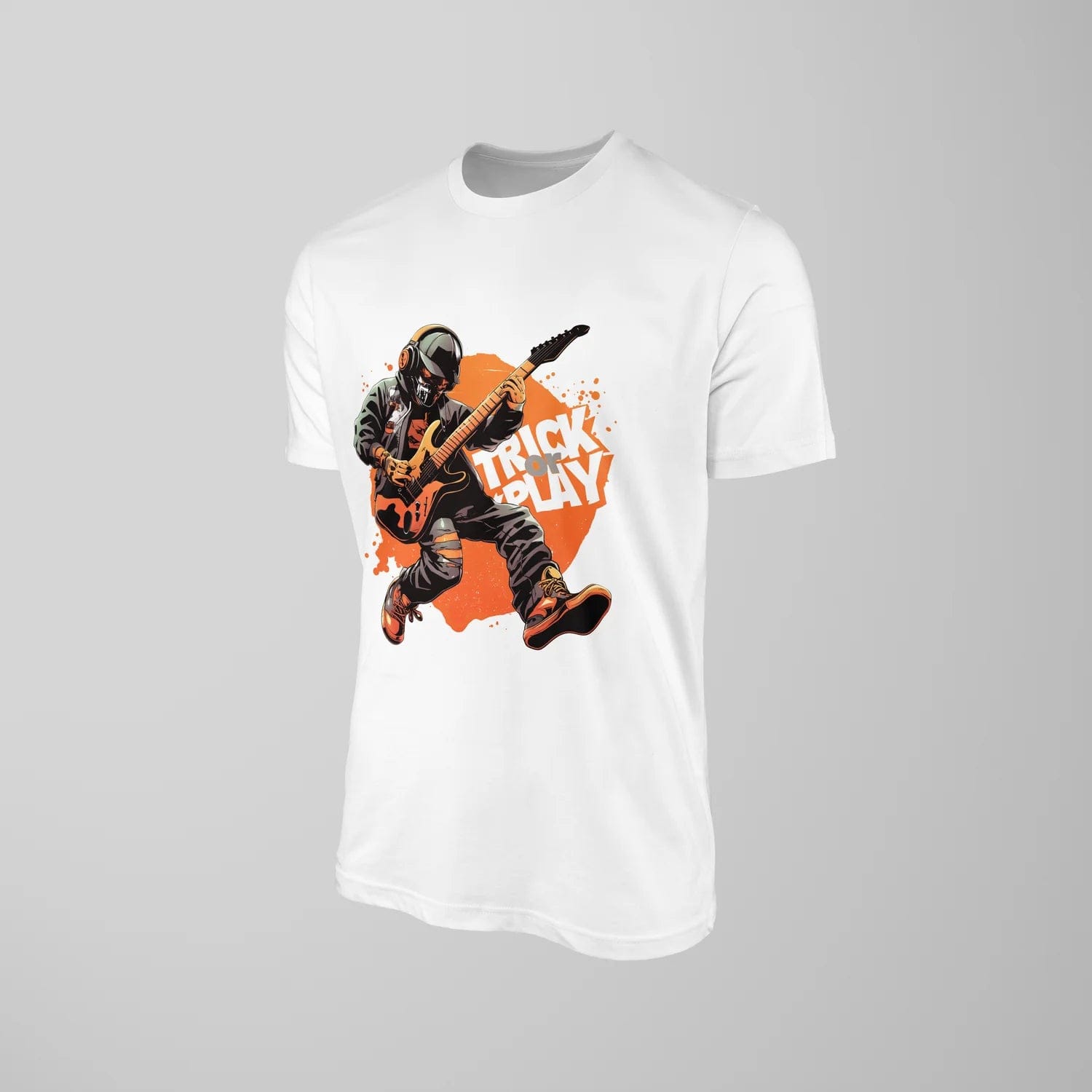 Trick or Play Unisex Tee