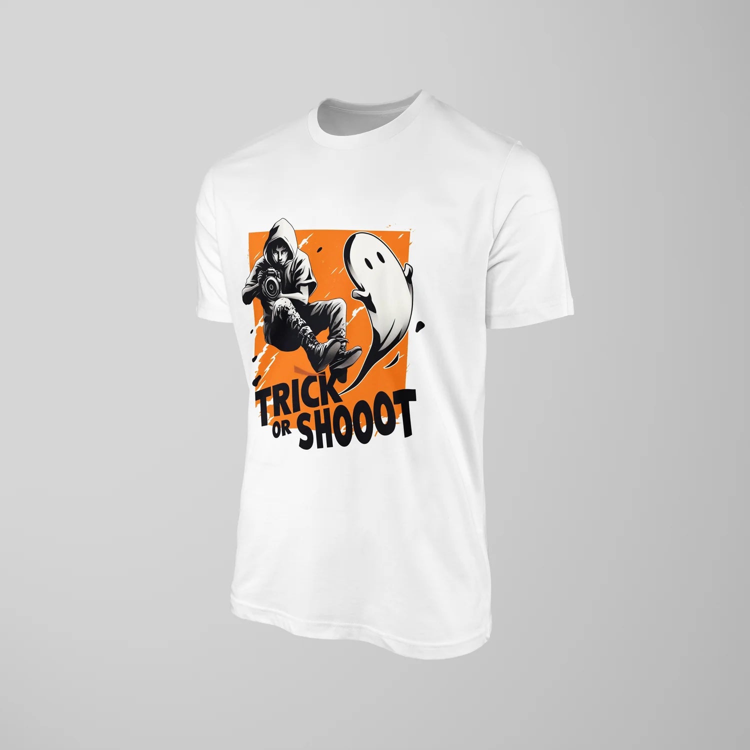 Trick or Shoot Unisex Tee