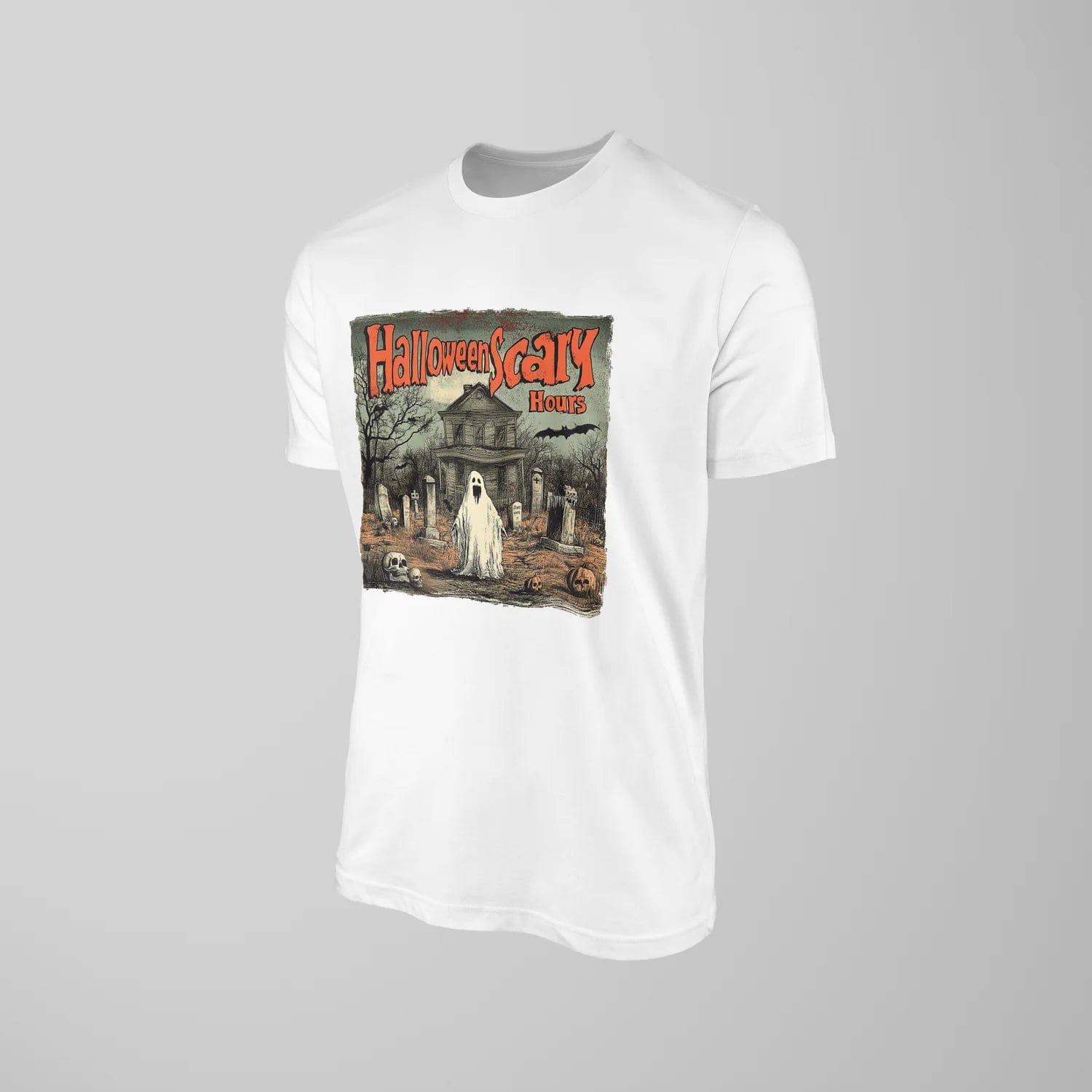 Halloween Scary Hours Unisex Tee