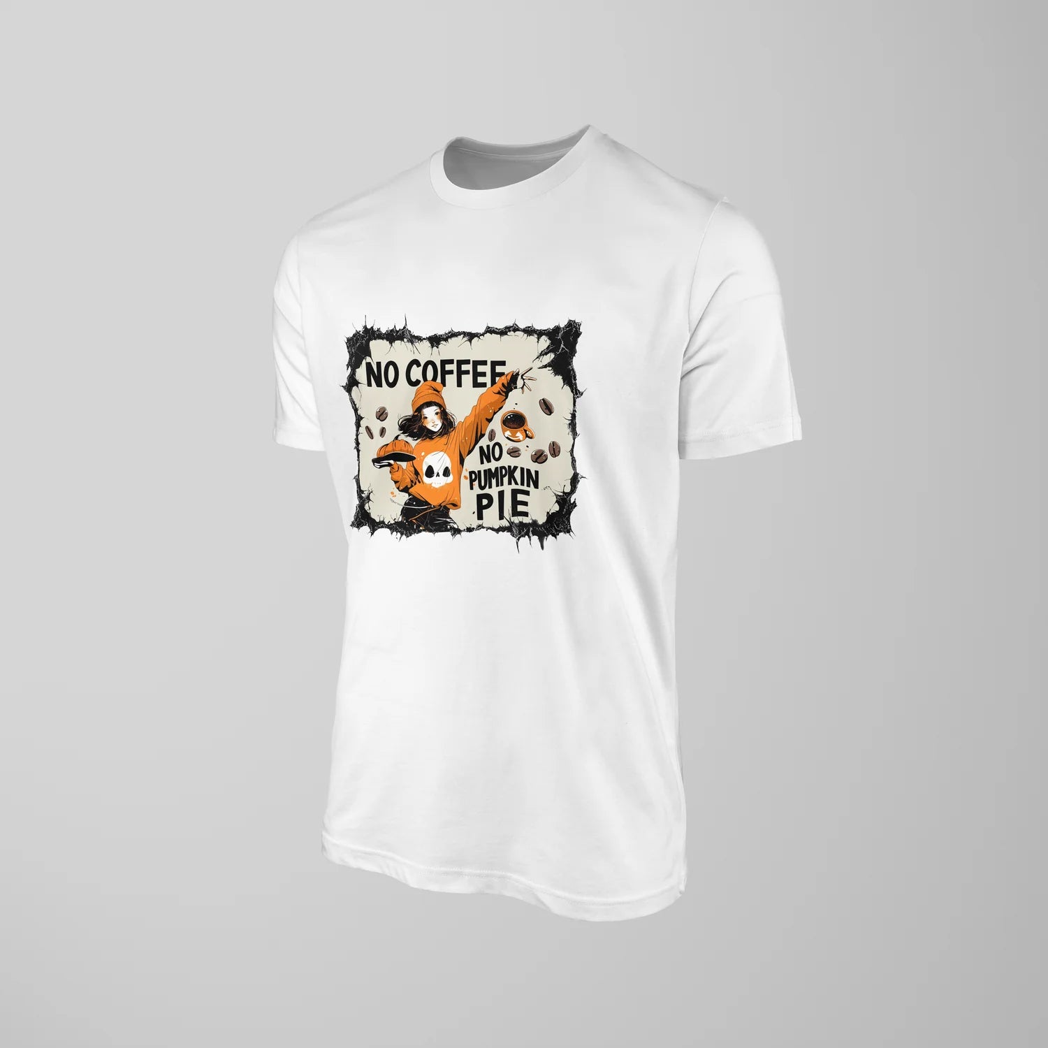 Halloween Coffee Unisex Tee