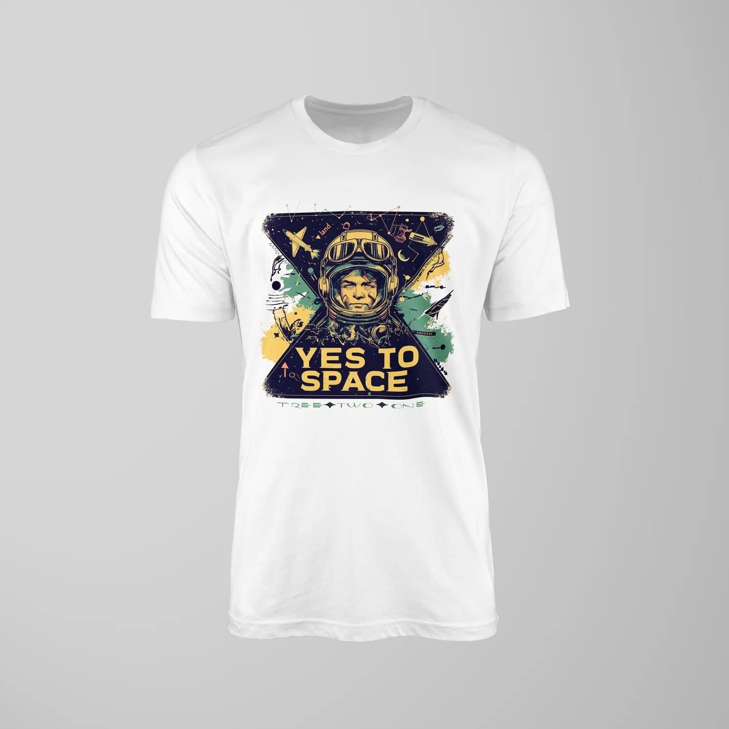 Yes to Space Unisex Tee