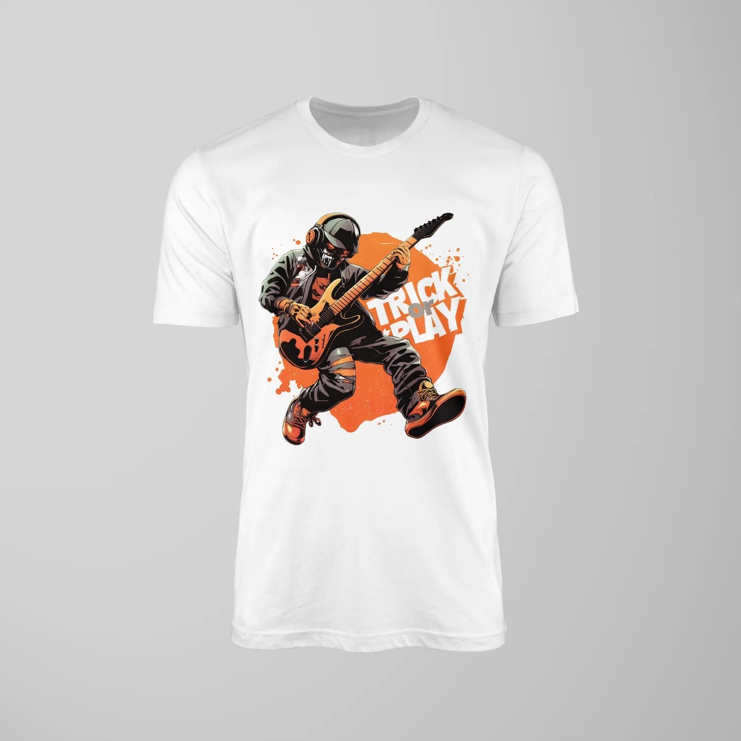 Trick or Play Unisex Tee