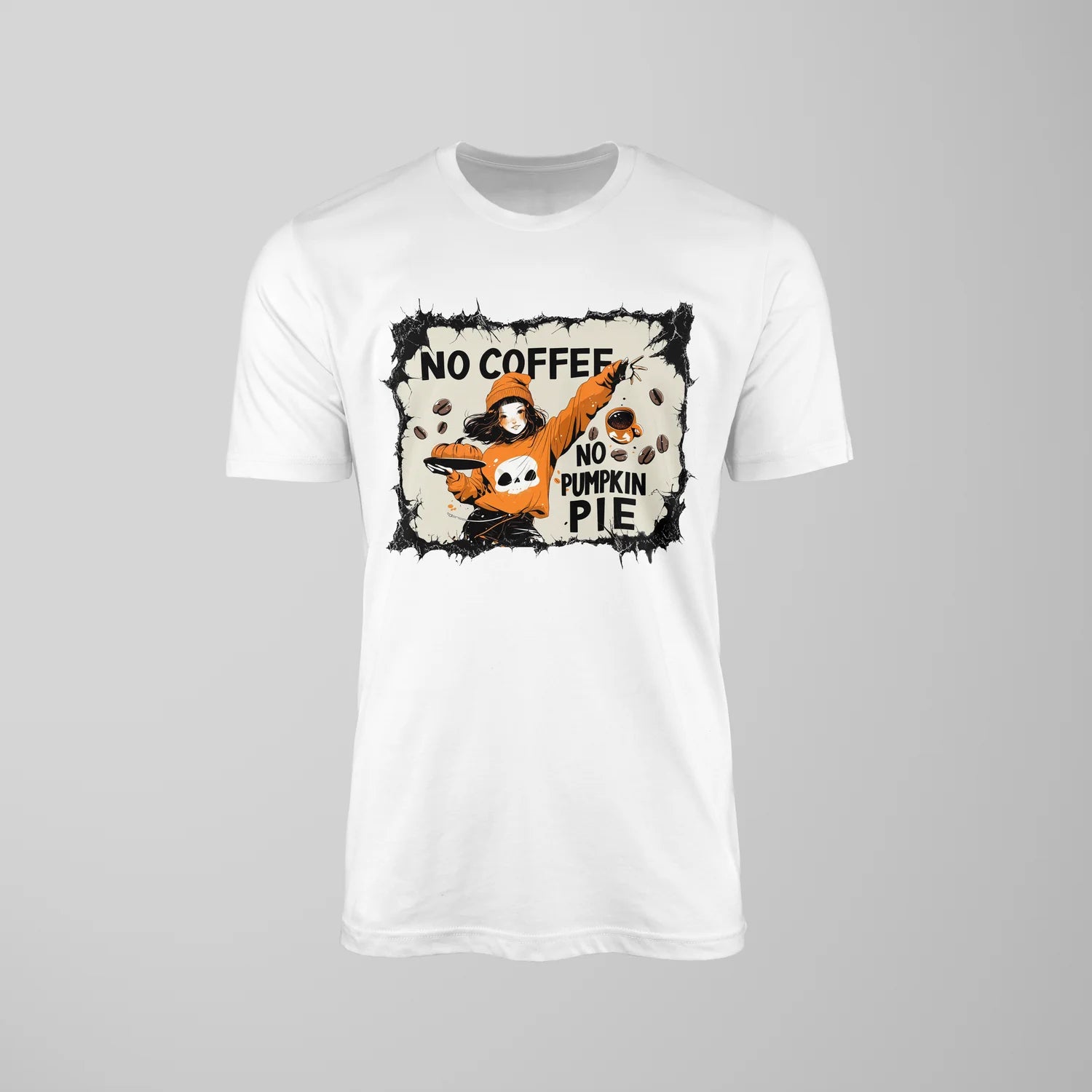 Halloween Coffee Unisex Tee