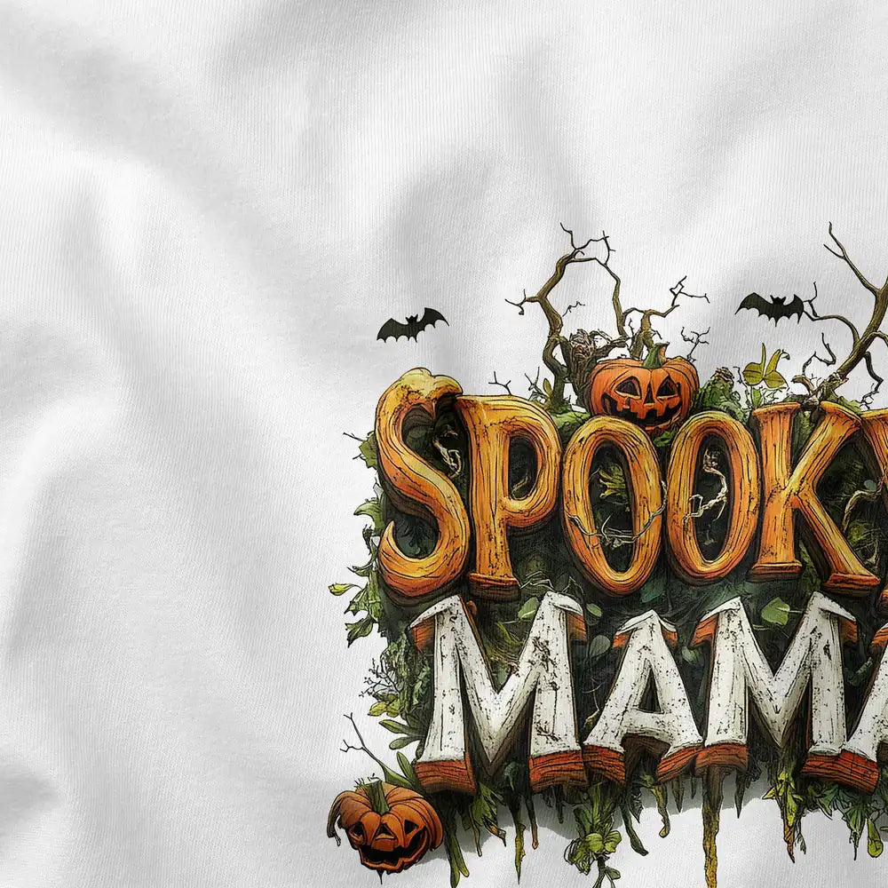 Spooky Mama Halloween Tee