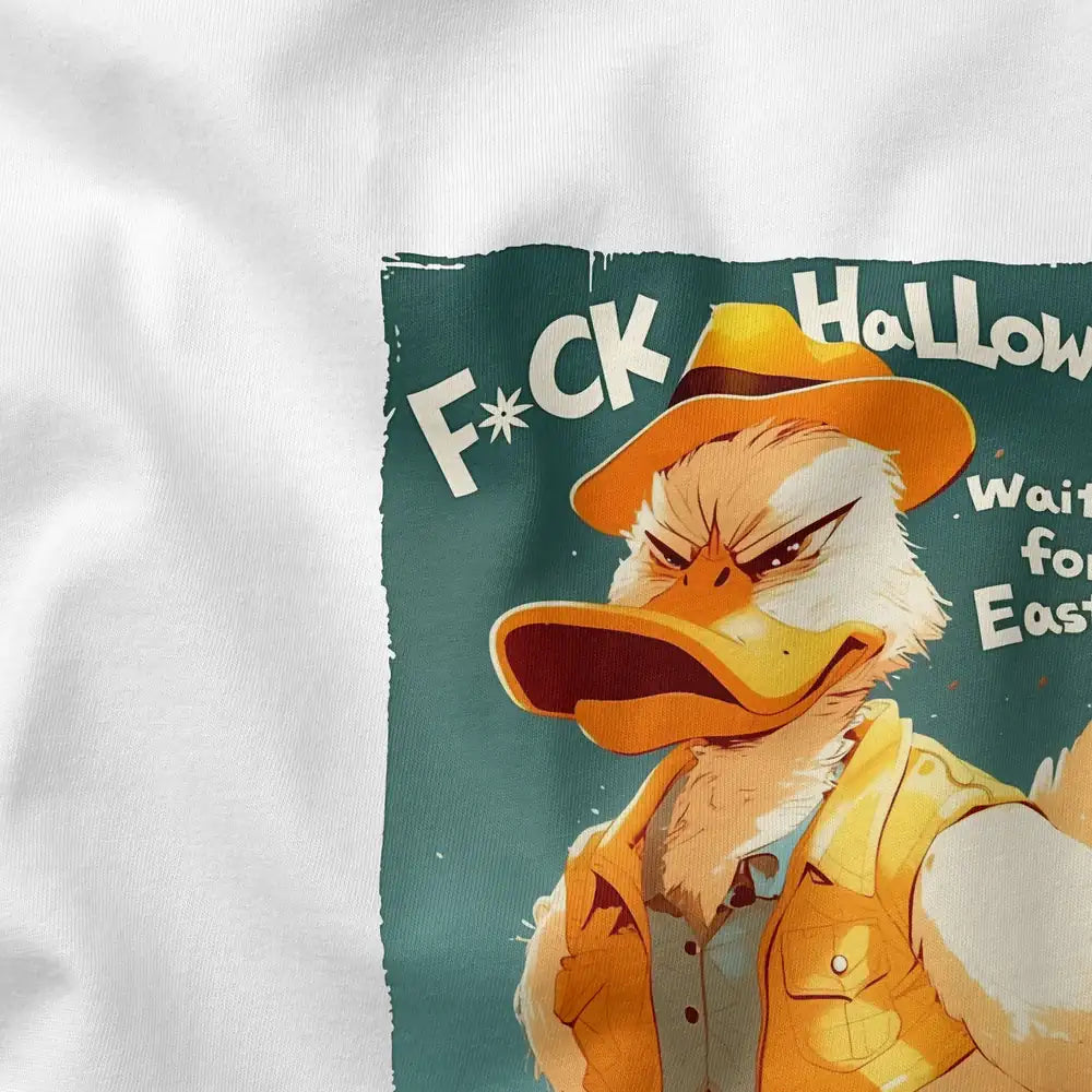 Duck Halloween Unisex Tee